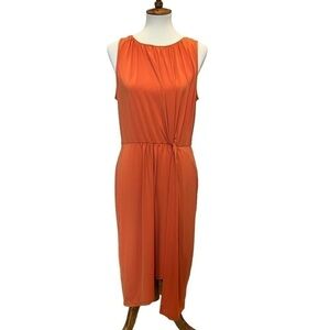 Orange Melody Dress Fortune + Ivy (C18)